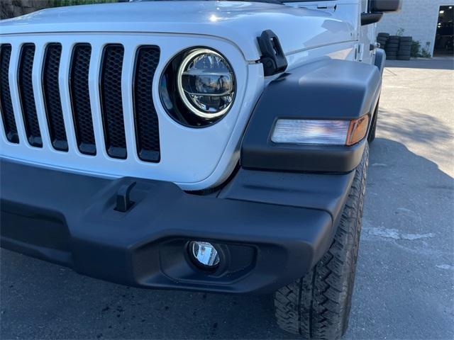 used 2021 Jeep Wrangler Unlimited car, priced at $27,785