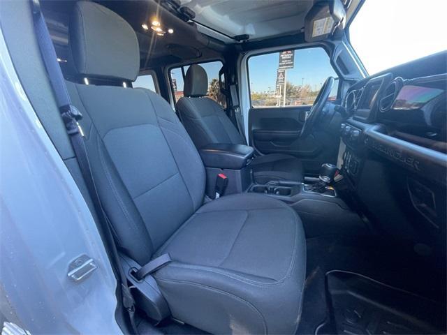 used 2021 Jeep Wrangler Unlimited car, priced at $27,785