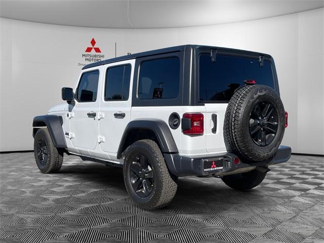 used 2021 Jeep Wrangler Unlimited car, priced at $27,785