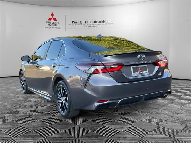 used 2022 Toyota Camry car, priced at $22,500