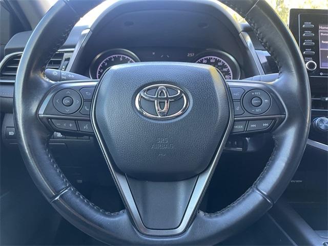 used 2022 Toyota Camry car, priced at $22,500