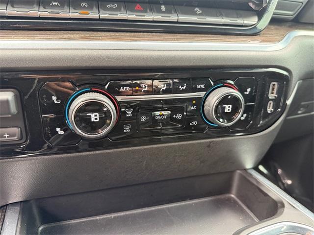 used 2022 Chevrolet Silverado 1500 car, priced at $37,998