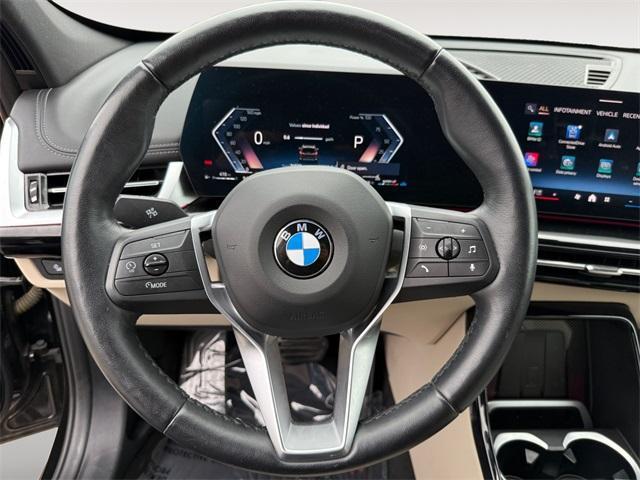 used 2024 BMW X1 car, priced at $29,898