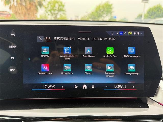 used 2024 BMW X1 car, priced at $29,898