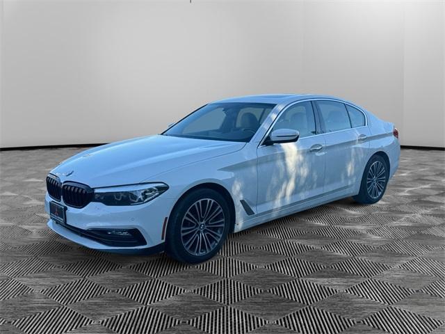 used 2018 BMW 530 car, priced at $15,886