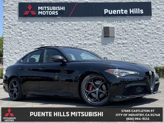 used 2021 Alfa Romeo Giulia car, priced at $24,998