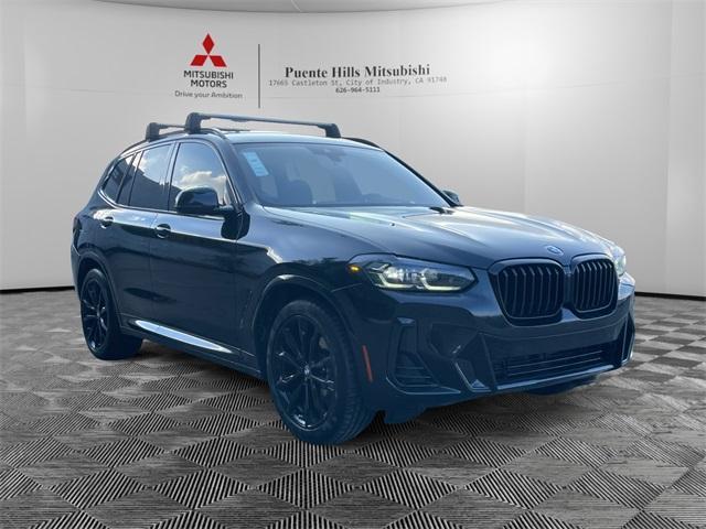 used 2022 BMW X3 car, priced at $31,568