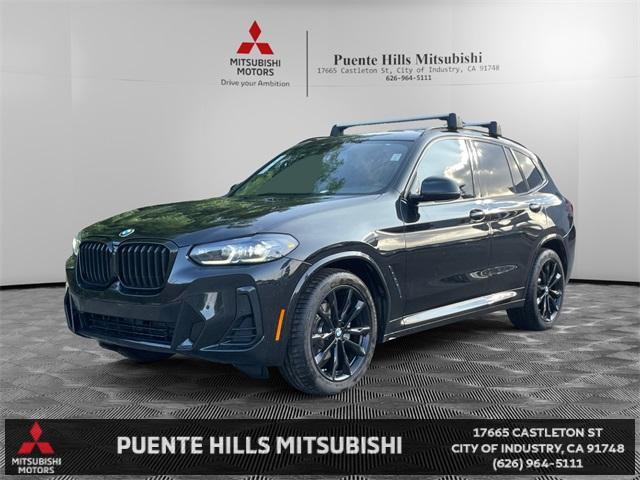 used 2022 BMW X3 car, priced at $31,568