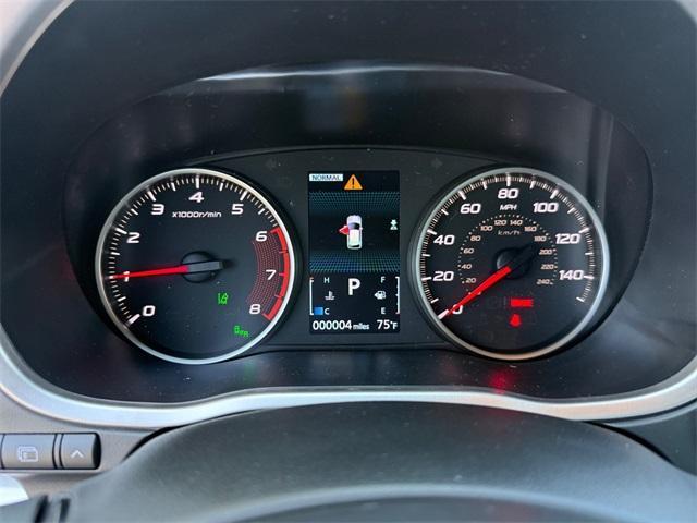 new 2026 Mitsubishi Eclipse Cross car, priced at $34,635