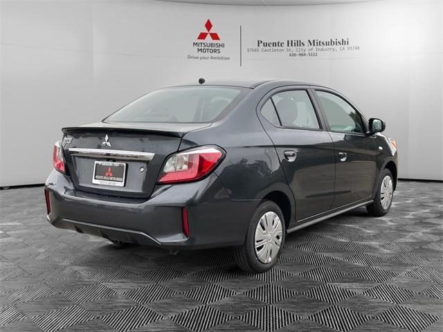 new 2024 Mitsubishi Mirage G4 car, priced at $17,615