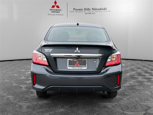 new 2024 Mitsubishi Mirage G4 car, priced at $17,615