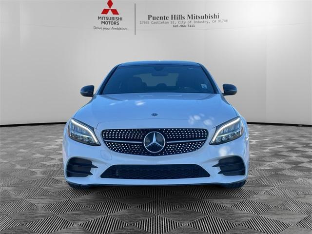 used 2021 Mercedes-Benz C-Class car, priced at $25,800