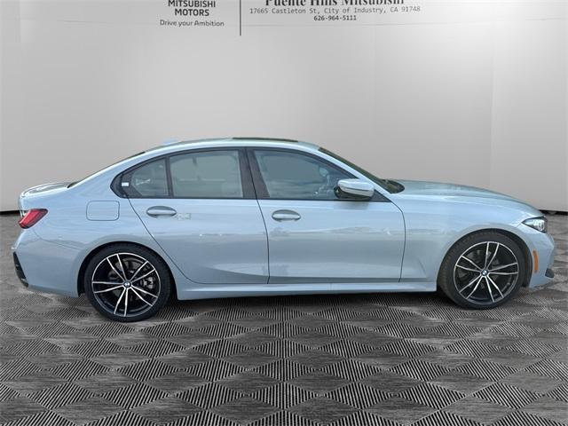 used 2024 BMW 330 car, priced at $30,438