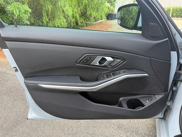 used 2024 BMW 330 car, priced at $30,438