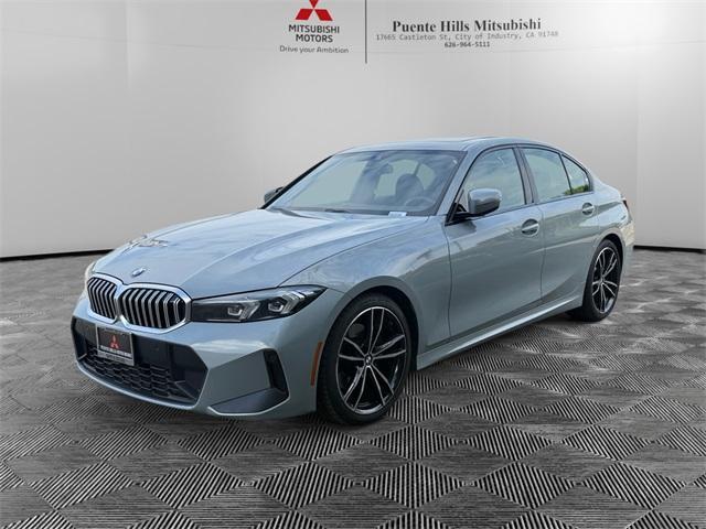 used 2024 BMW 330 car, priced at $31,359