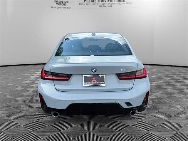 used 2024 BMW 330 car, priced at $30,438