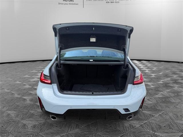 used 2024 BMW 330 car, priced at $30,438