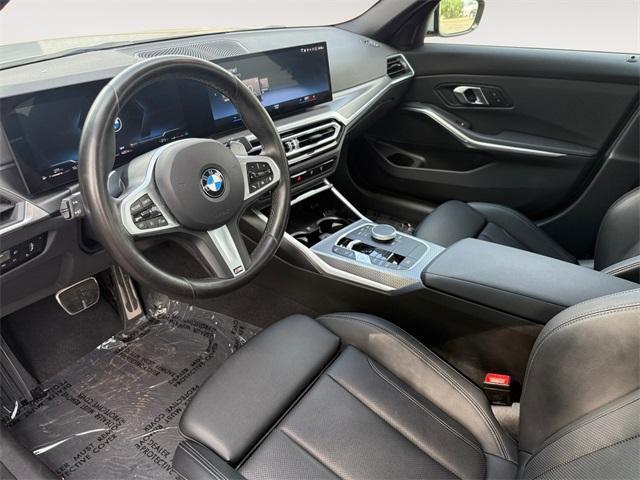 used 2024 BMW 330 car, priced at $30,438