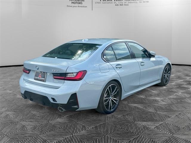 used 2024 BMW 330 car, priced at $30,438