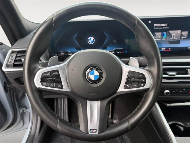 used 2024 BMW 330 car, priced at $30,438