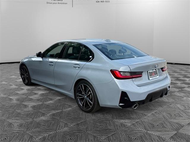 used 2024 BMW 330 car, priced at $30,438
