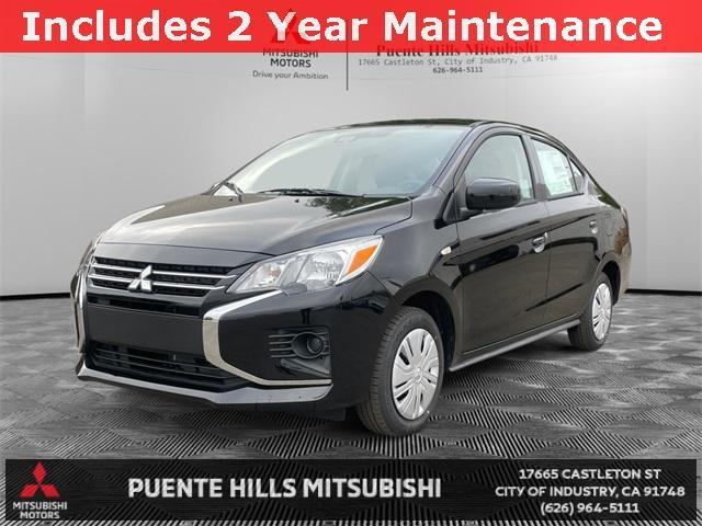 new 2024 Mitsubishi Mirage G4 car, priced at $17,615