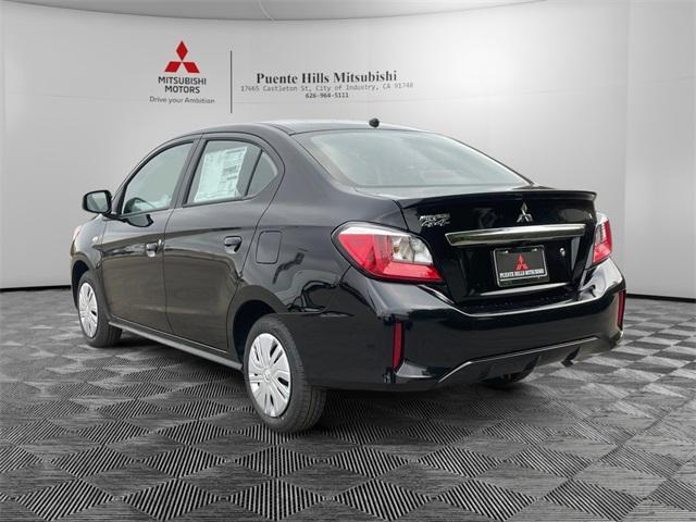 new 2024 Mitsubishi Mirage G4 car, priced at $17,615