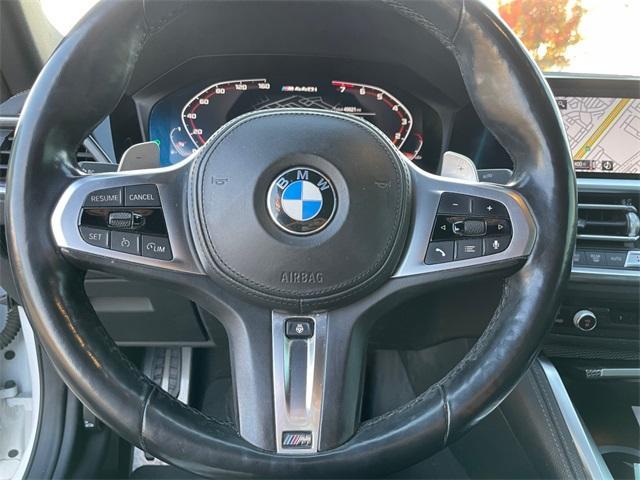 used 2021 BMW M440 car, priced at $37,150