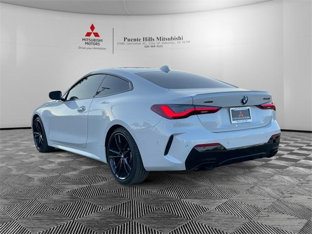 used 2021 BMW M440 car, priced at $37,150