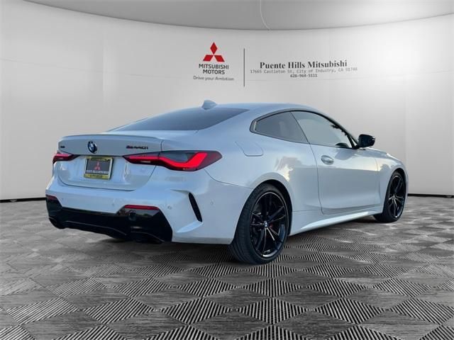 used 2021 BMW M440 car, priced at $37,150