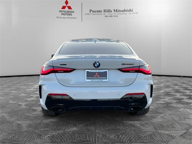 used 2021 BMW M440 car, priced at $37,150