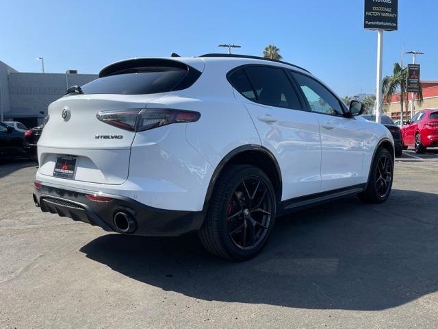 used 2021 Alfa Romeo Stelvio car, priced at $24,998