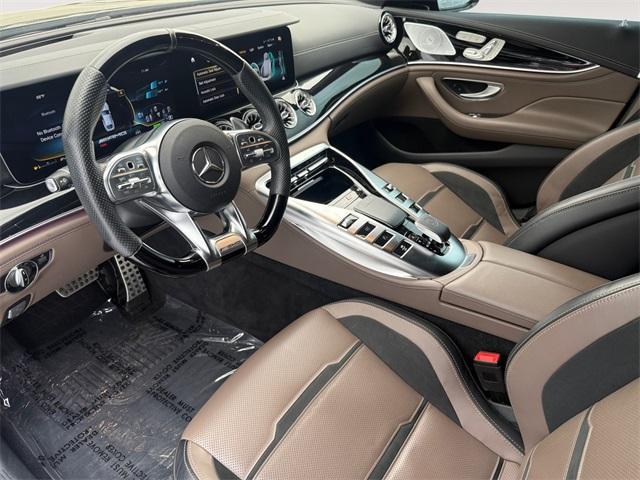 used 2021 Mercedes-Benz AMG GT 43 car, priced at $61,000