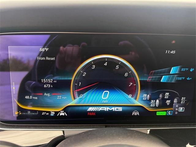 used 2021 Mercedes-Benz AMG GT 43 car, priced at $61,000