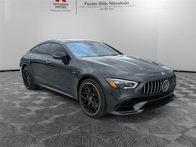 used 2021 Mercedes-Benz AMG GT 43 car, priced at $61,000