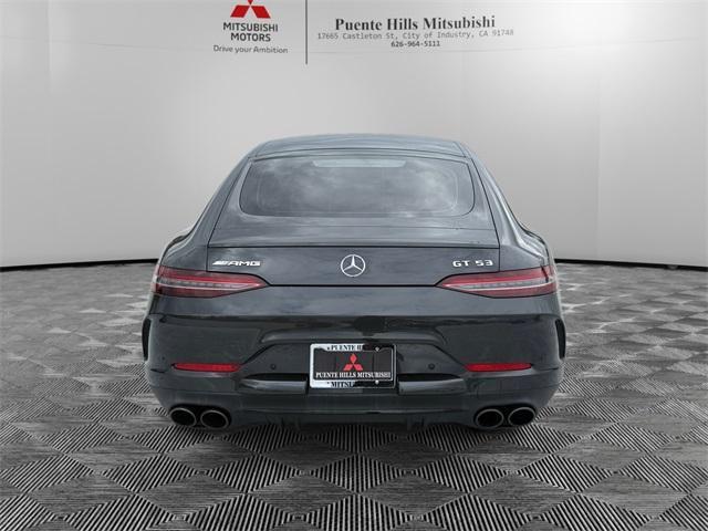 used 2021 Mercedes-Benz AMG GT 43 car, priced at $61,000