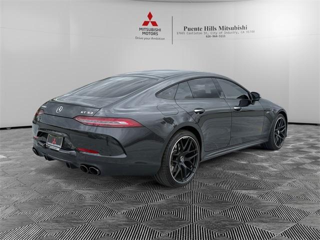 used 2021 Mercedes-Benz AMG GT 43 car, priced at $61,000