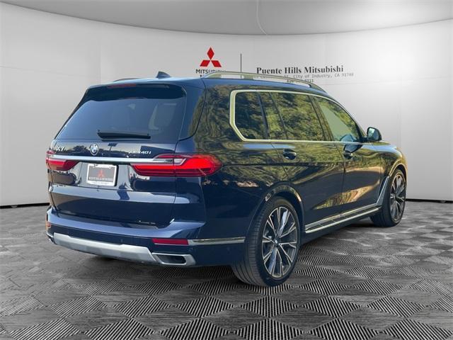 used 2020 BMW X7 car, priced at $39,850