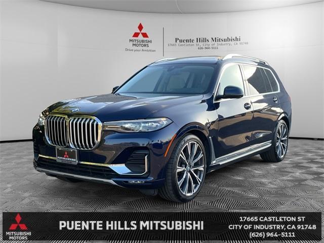 used 2020 BMW X7 car, priced at $39,850