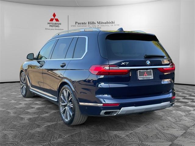 used 2020 BMW X7 car, priced at $39,850