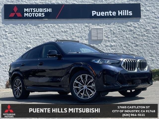 used 2024 BMW X6 car, priced at $57,417