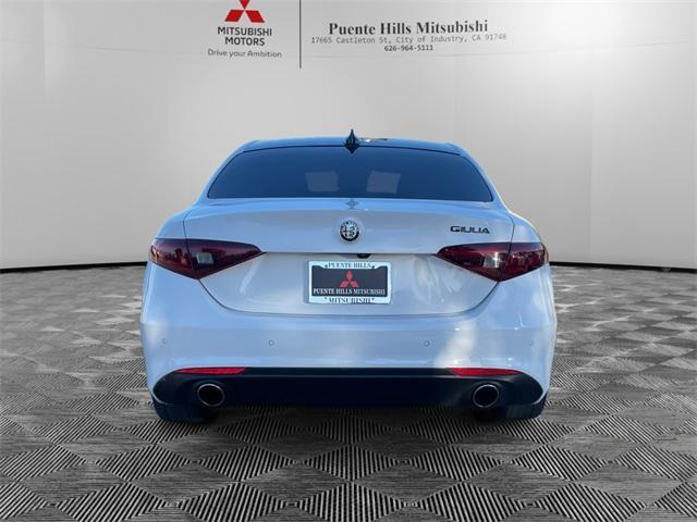 used 2021 Alfa Romeo Giulia car, priced at $24,995