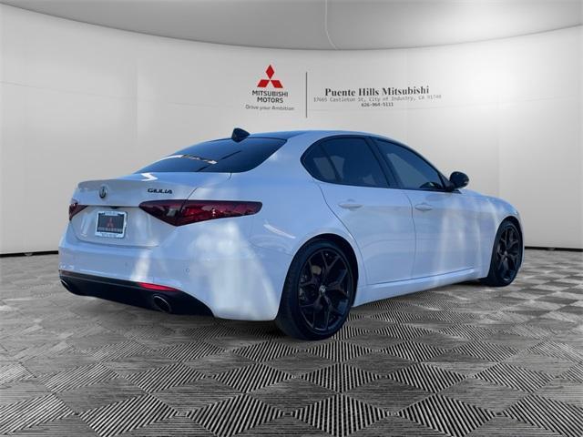 used 2021 Alfa Romeo Giulia car, priced at $24,995