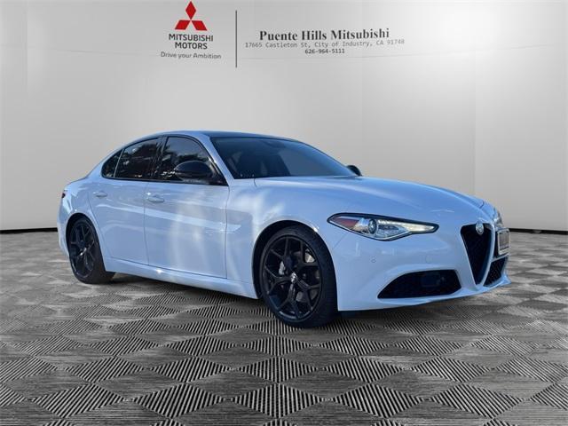 used 2021 Alfa Romeo Giulia car, priced at $24,995