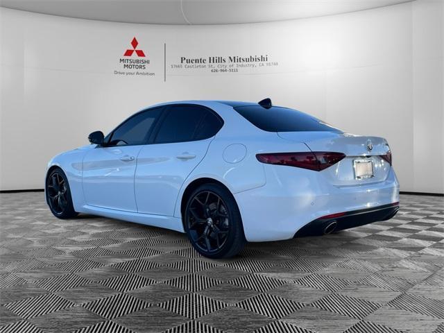 used 2021 Alfa Romeo Giulia car, priced at $24,995