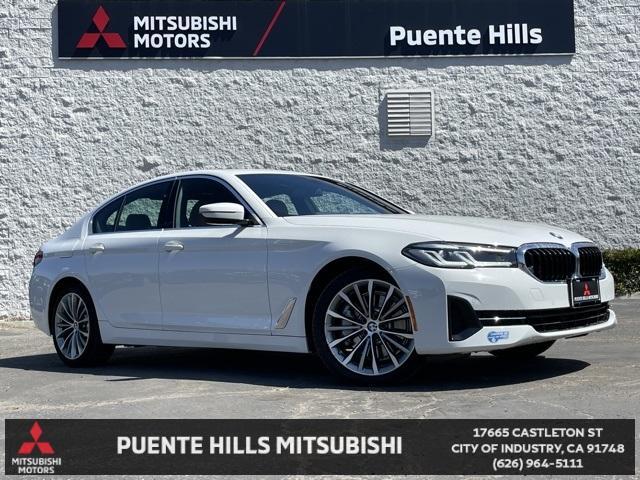 used 2021 BMW 530e car, priced at $25,999