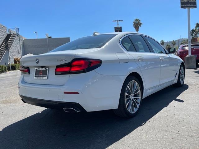 used 2021 BMW 530e car, priced at $25,999