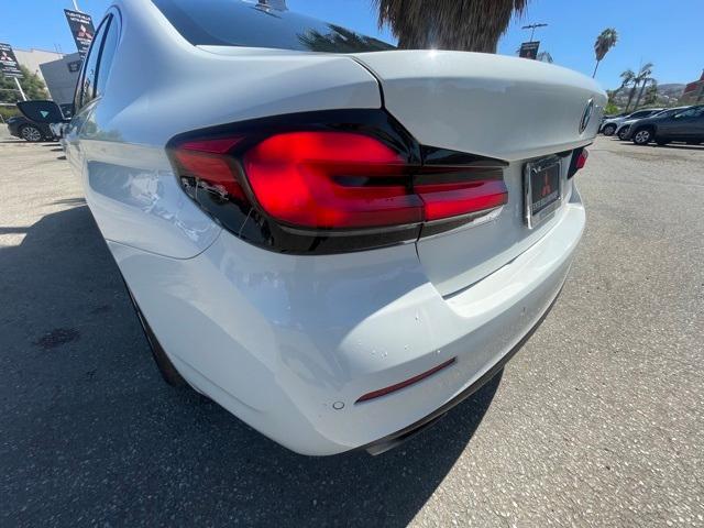 used 2021 BMW 530e car, priced at $25,999