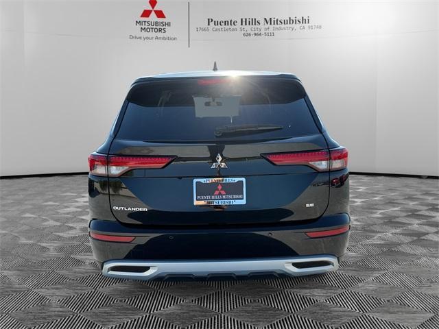 used 2024 Mitsubishi Outlander car, priced at $22,499