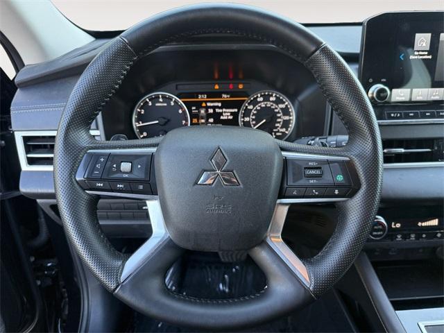 used 2024 Mitsubishi Outlander car, priced at $22,499